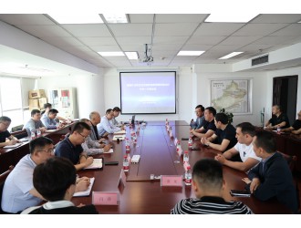 哈萨克斯坦考察团等一行来新疆矿业联合会座谈交流